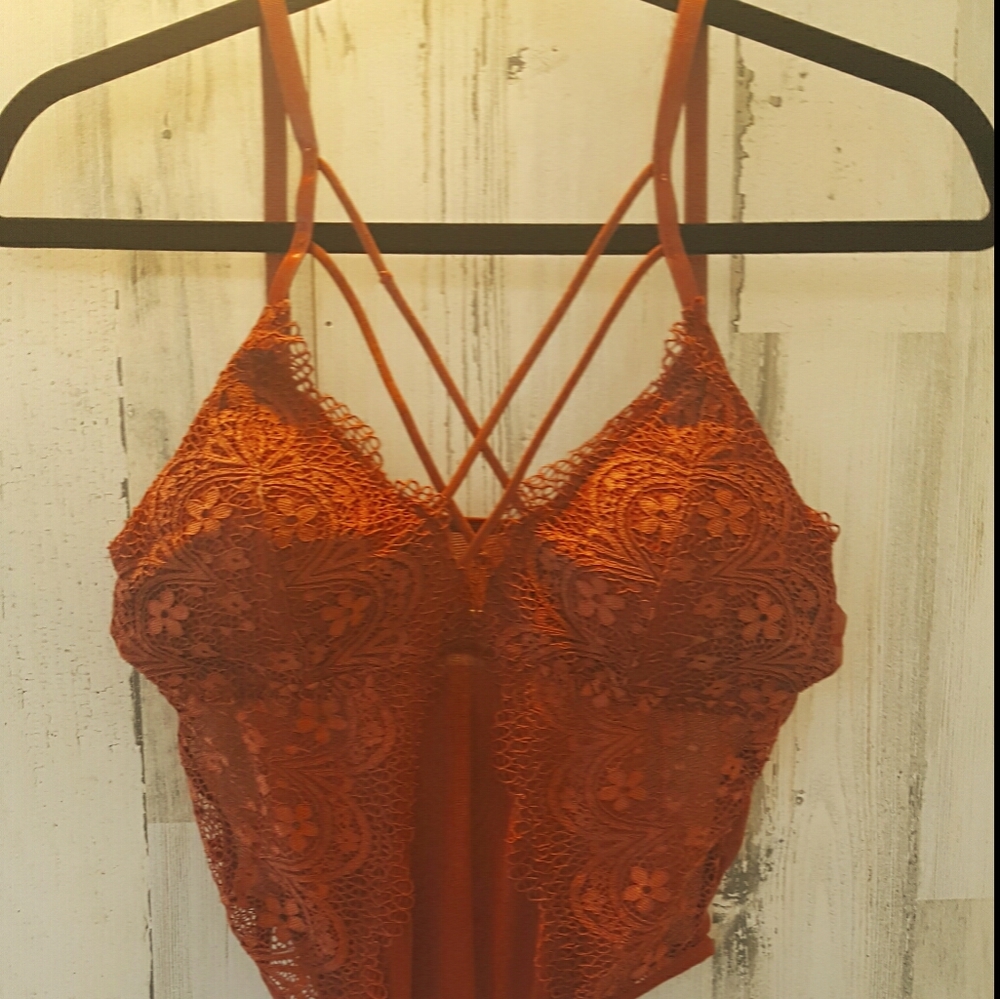 Rust Bodysuit